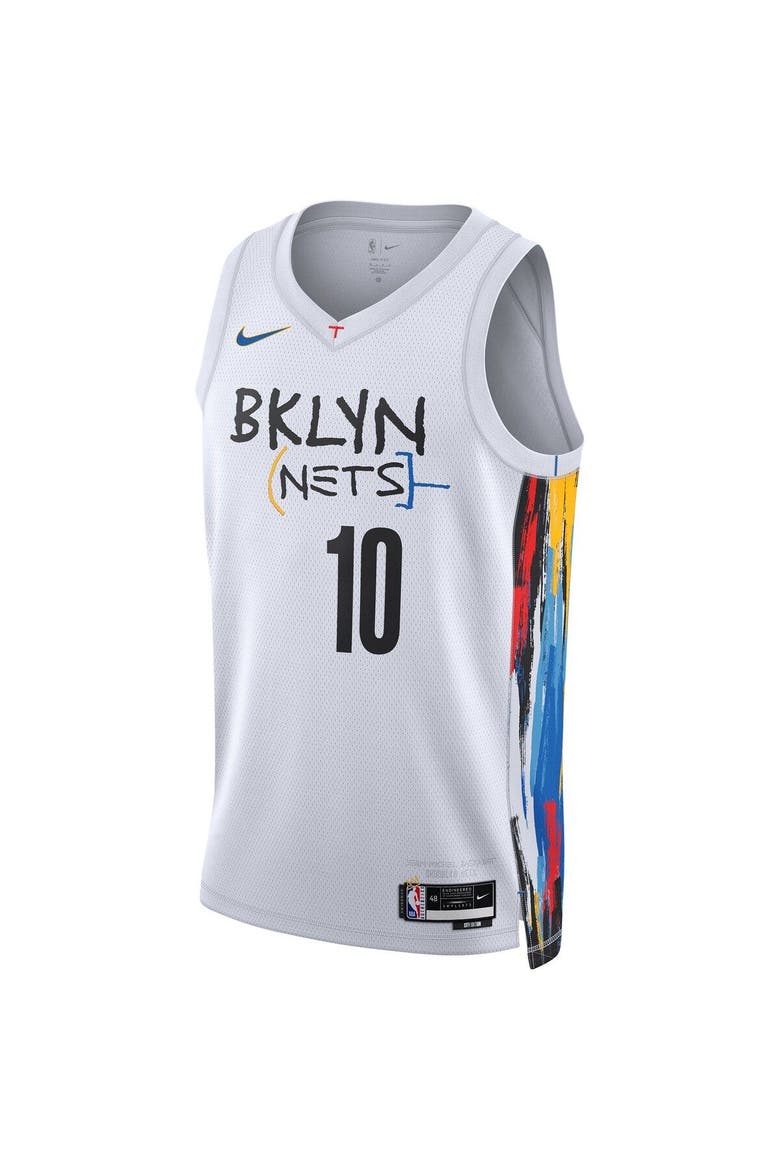 ウェア NBA Brooklyn Nets Ben simmons Nike Unisex Nike Ben Simmons White Brooklyn Nets 2022/23 Swingman