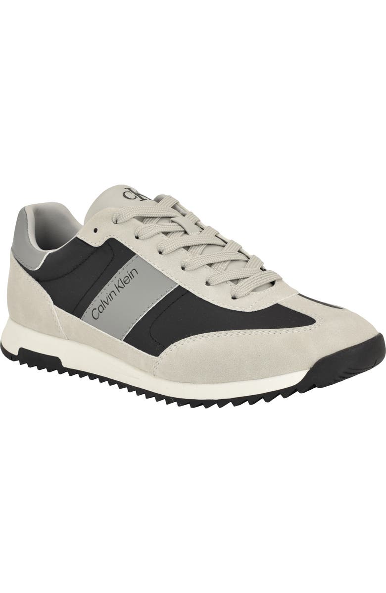 Calvin Klein Galent Sneaker, Main, color, Light Grey/ Dark Grey