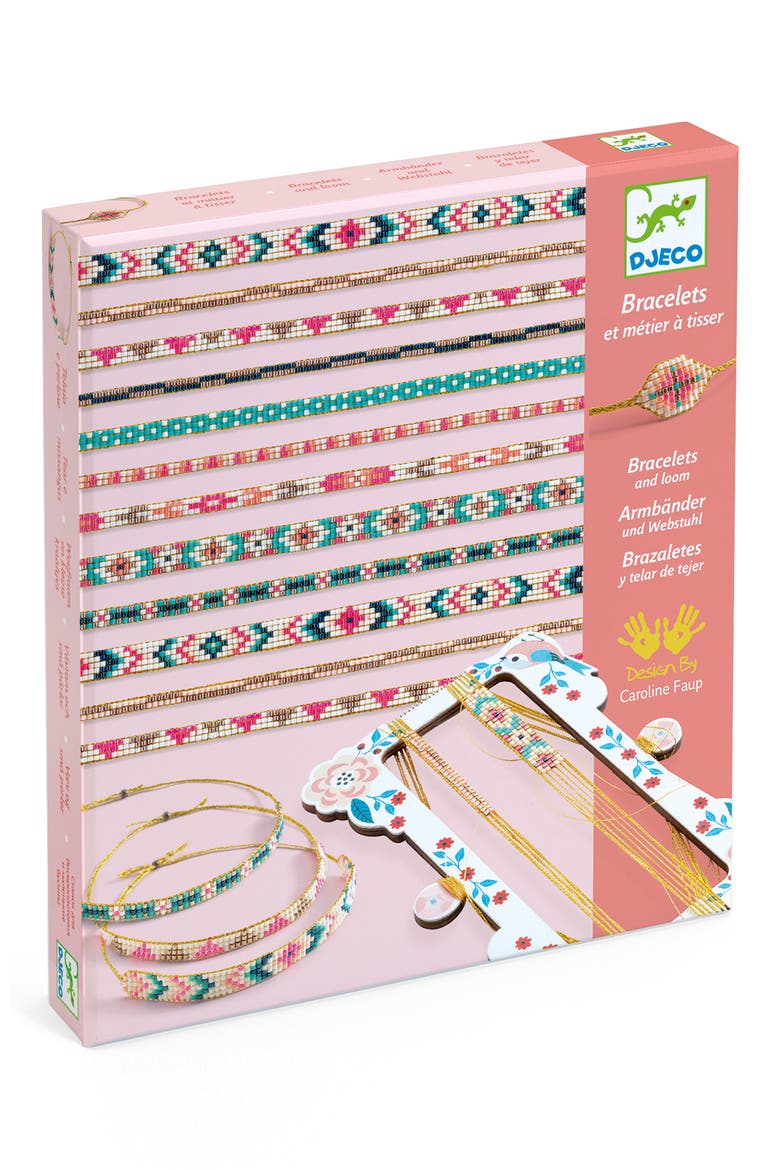 Bead Bracelet & Loom Set, Main, color, MULTI