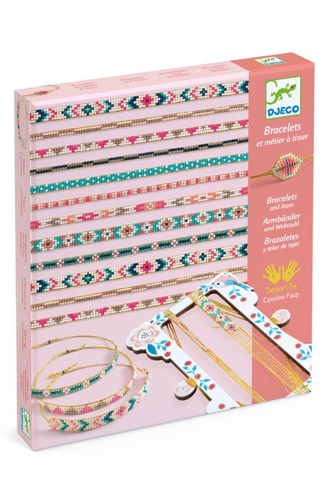 Bead Bracelet & Loom Set