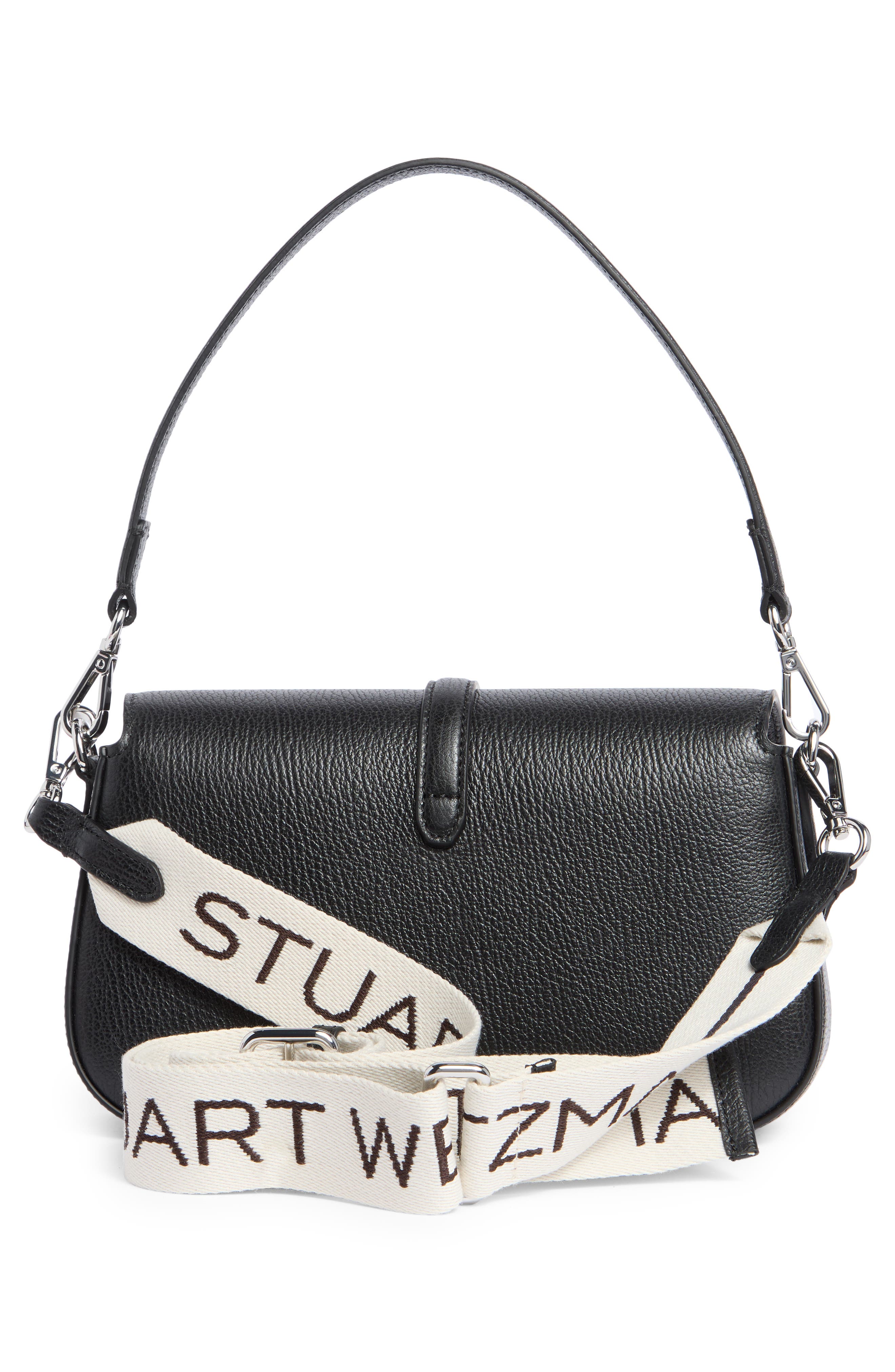 Stuart Weitzman Milan Shoulder Bag, Alternate, color, 