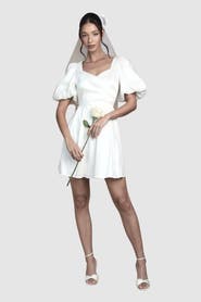 Coast Puff Sleeve Mini Dress