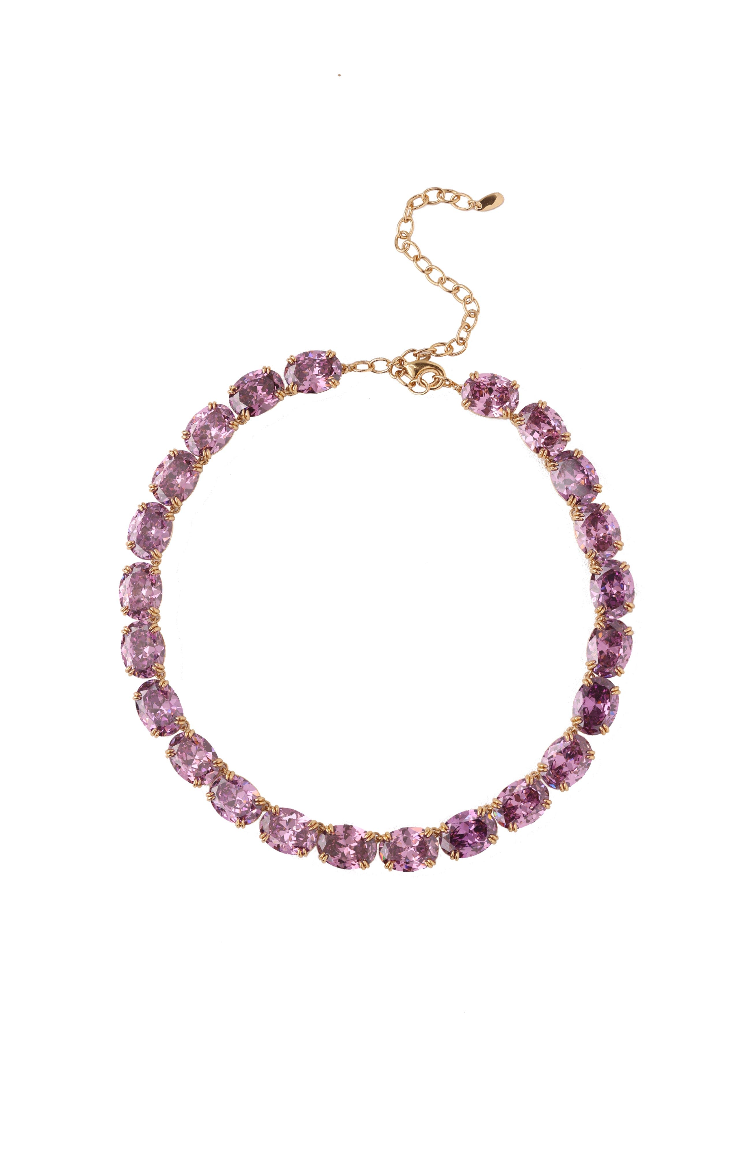 selected Purple & Gold