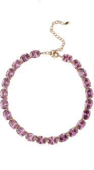 RETRO CHIC Grape Glow Necklace