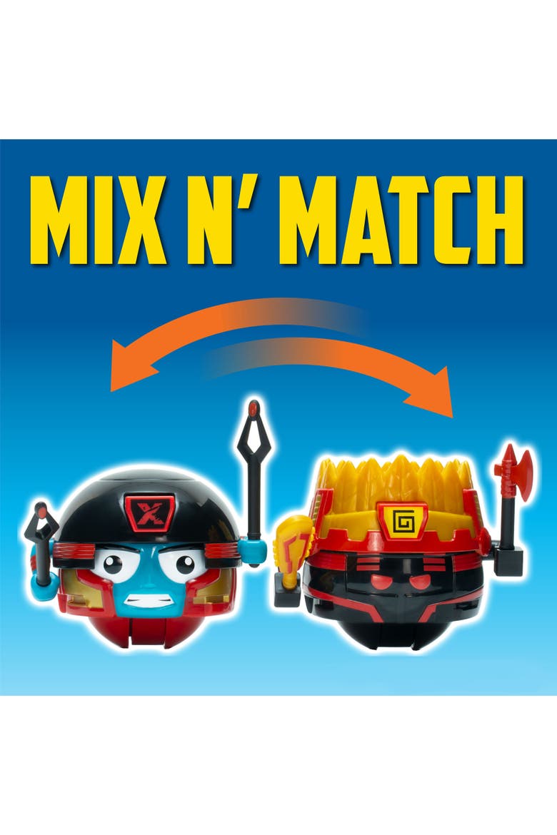 Duel Pack Volcanon & Evil Robot 2 Warriors & Joysticks, Kids 5+, Alternate, color, Multicolored