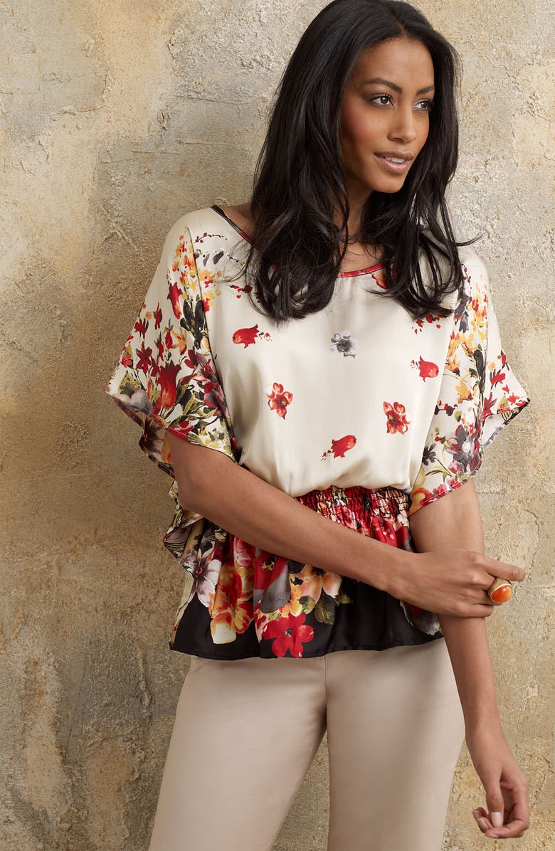 Halogen<sup>®</sup> 'Taylor Cotton Sheen' Pants, Alternate, color, 