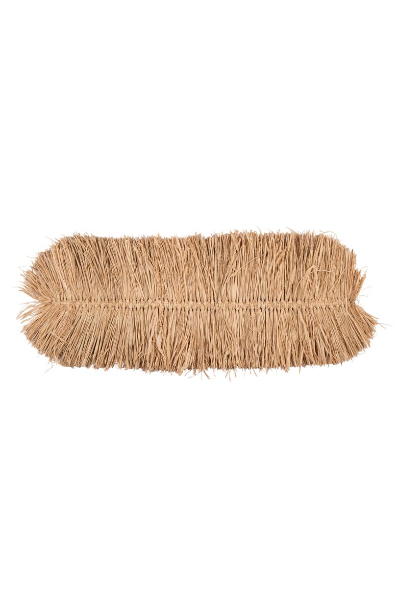 C&F Home Seagrass Fringe Table Runner 13" x 36", Main, color, 
