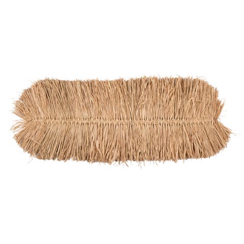 Seagrass Fringe Table Runner 13" x 36"