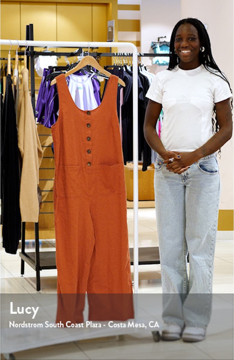 Sydney Beach Jumpsuit, sales video thumbnail