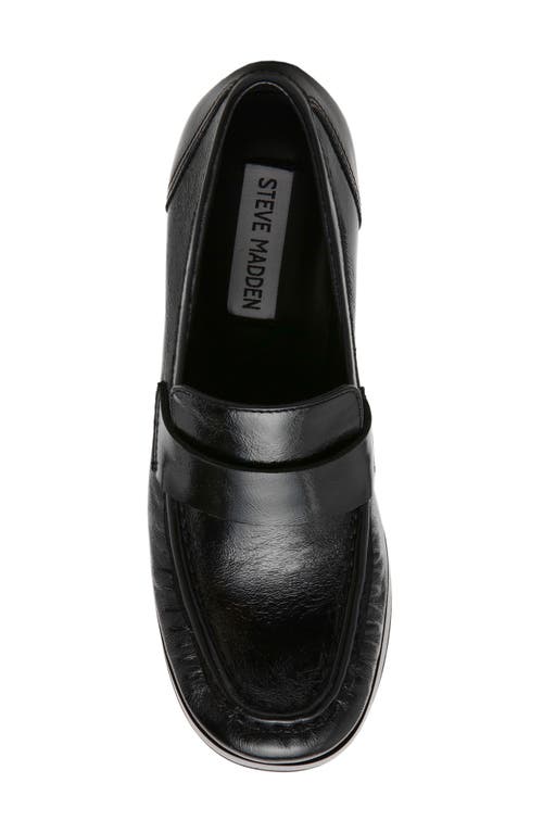 Steve Madden Marla Womens Leather Slip-on Shooties