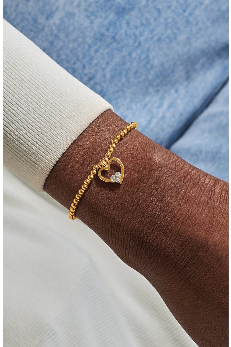 A Little 'Mommy And Bump' Bracelet, Alternate, color, Gold Plated