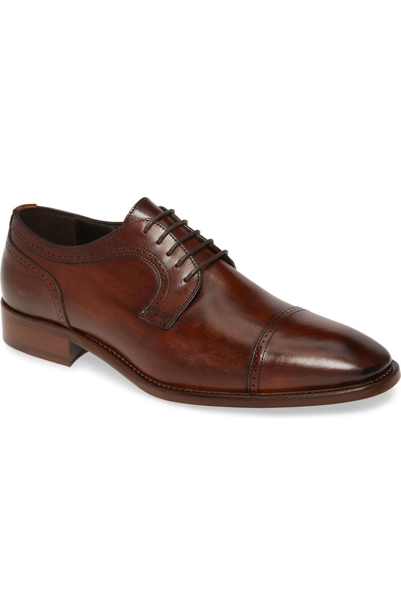 JOHNSTON & MURPHY COLLECTION Johnston & Murphy Cormac Cap Toe Derby, Main, color,