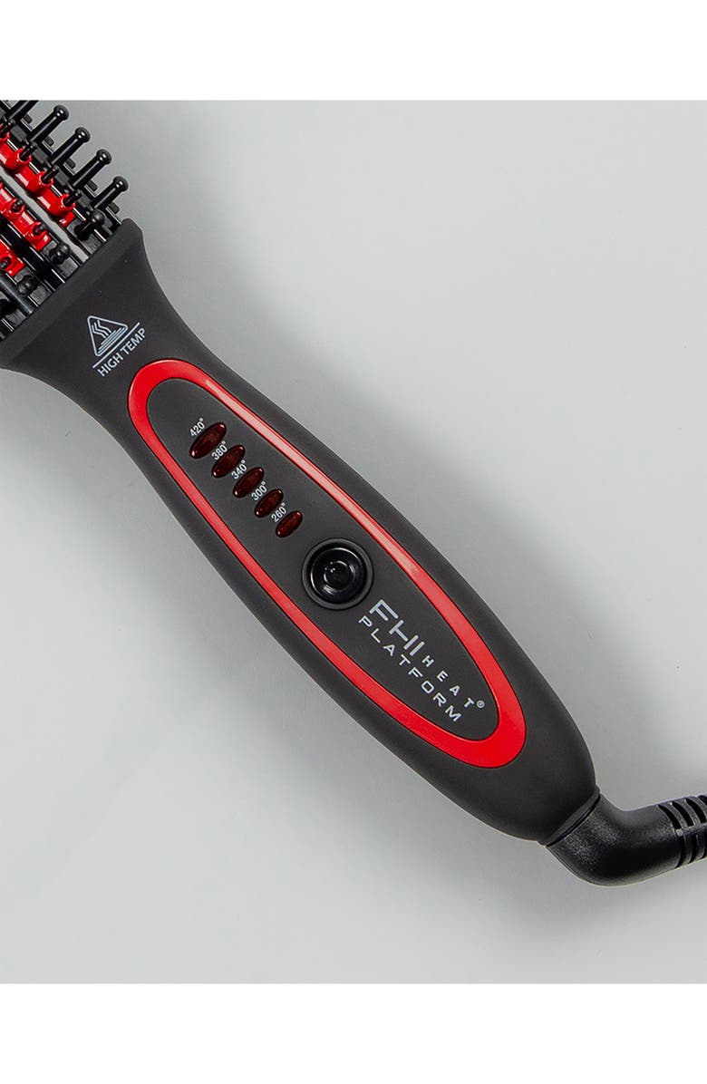 FHI Heat Platform Heated Brush - Refurbished, Alternate, color, Black