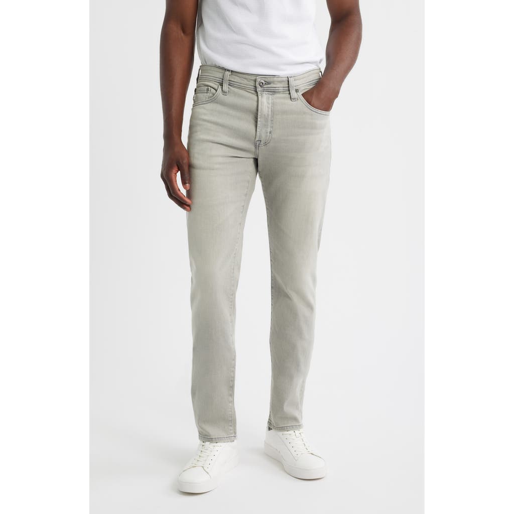 Ag Dylan Skinny Fit Jeans In Gray