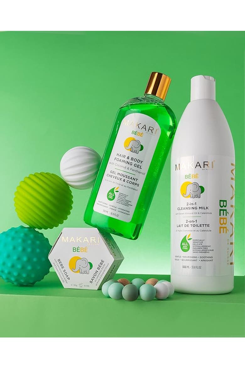 Baby Cleansing Milk 1000ml, Alternate, color, None
