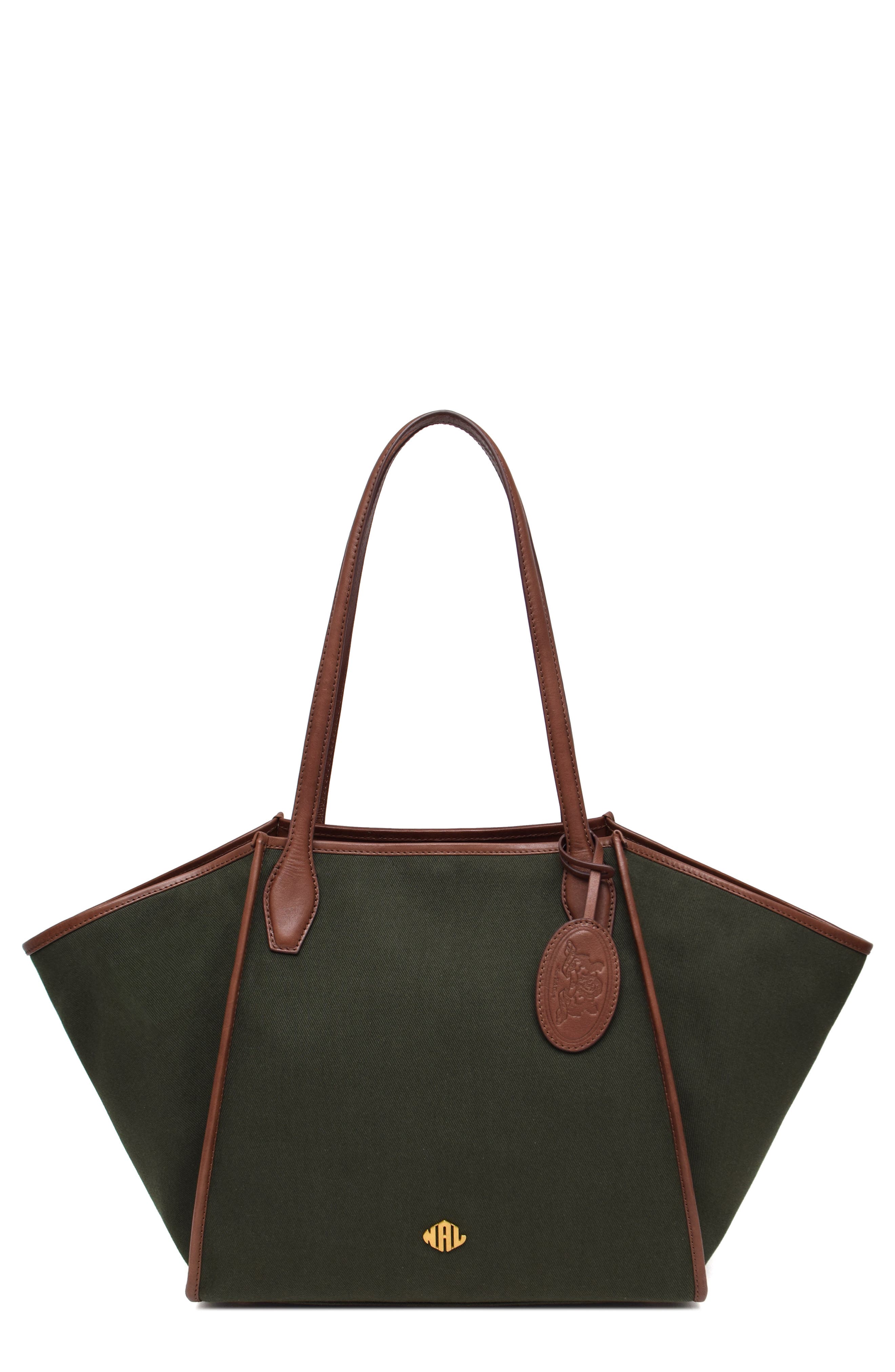 New Amsterdam Leatherworks Waverly Twill Tote