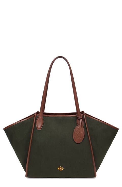 Waverly Twill Tote