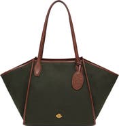 New Amsterdam Leatherworks Waverly Twill Tote