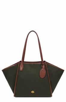 New Amsterdam Leatherworks Waverly Twill Tote