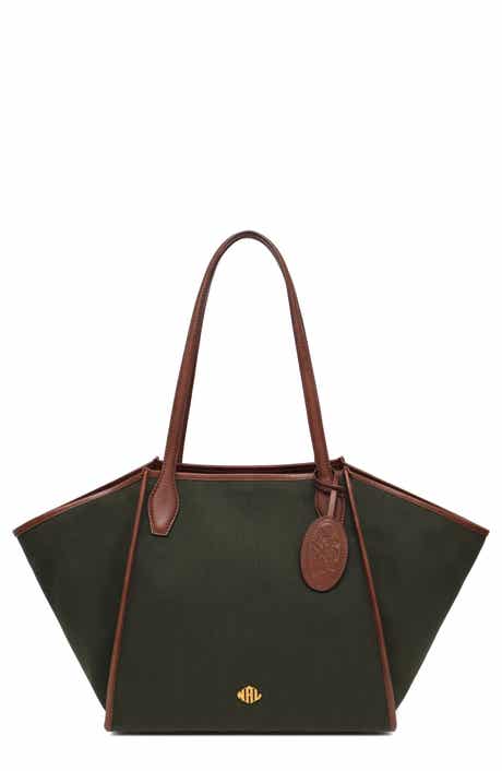 New Amsterdam Leatherworks Waverly Twill Tote