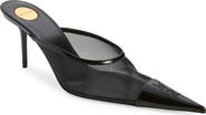 Saint Laurent Renee Pointed Toe Mule