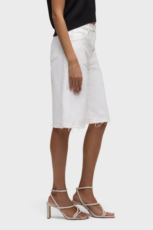 Hudson Jeans Skylar Dropped Long Short