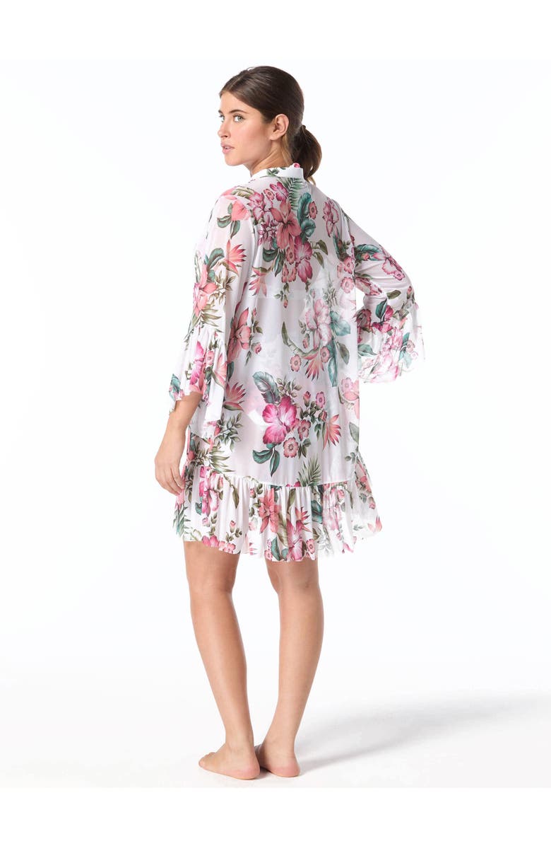 COCO REEF Lily Coverup Dress Swim, Alternate, color, White Mlti