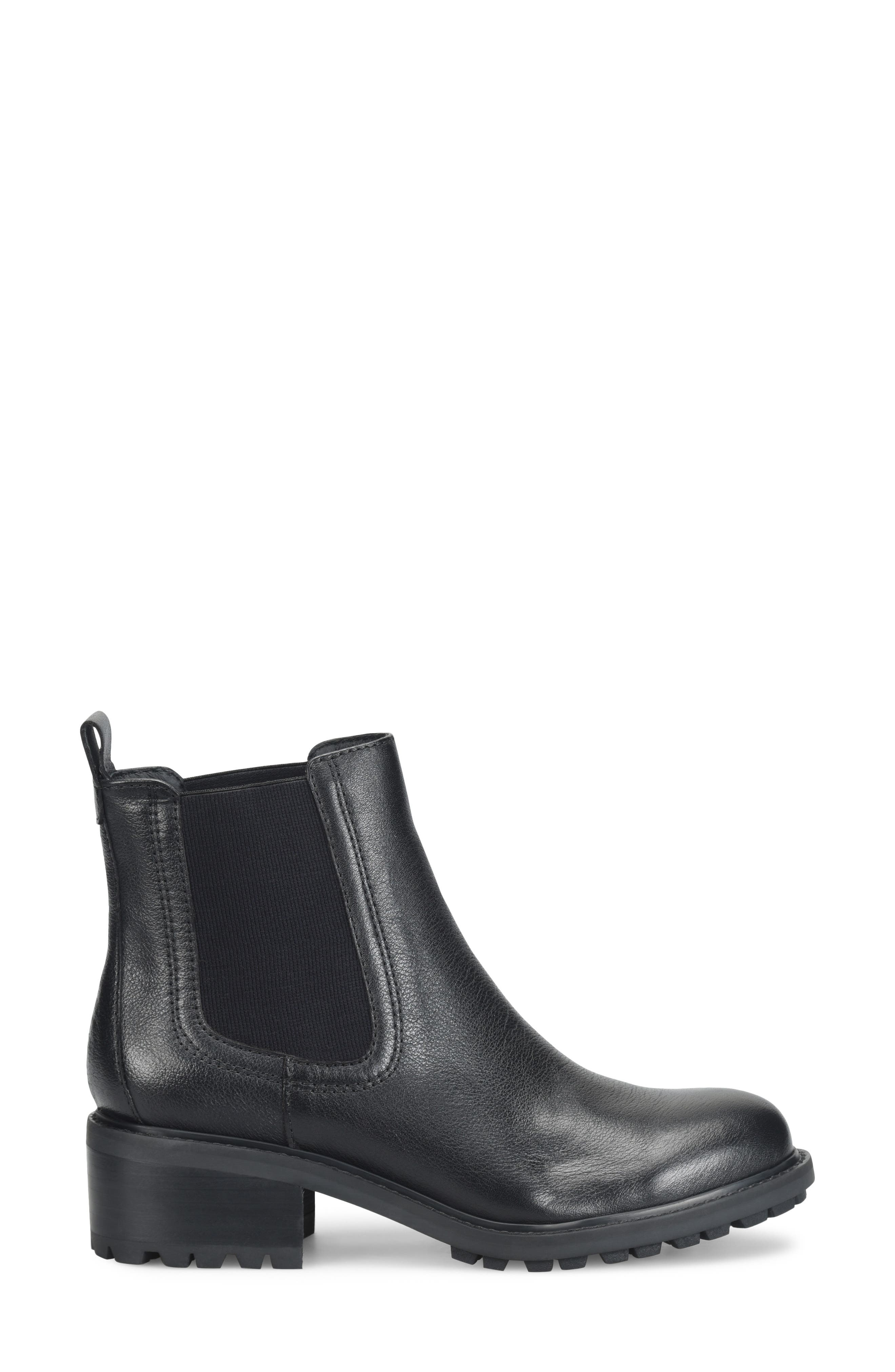 Söfft Martha Chelsea Boot, Alternate, color, Black
