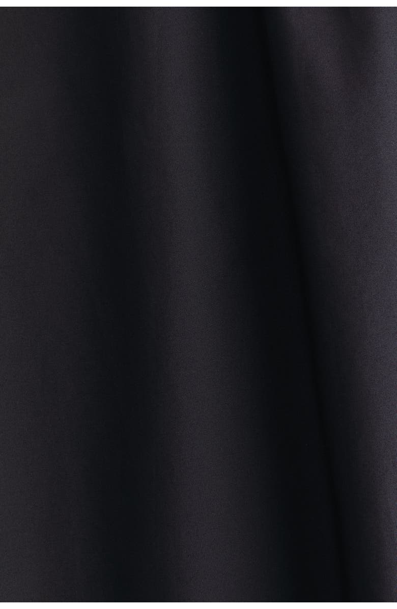 H&M Cotton Poplin Maxi Skirt, Alternate, color, Black