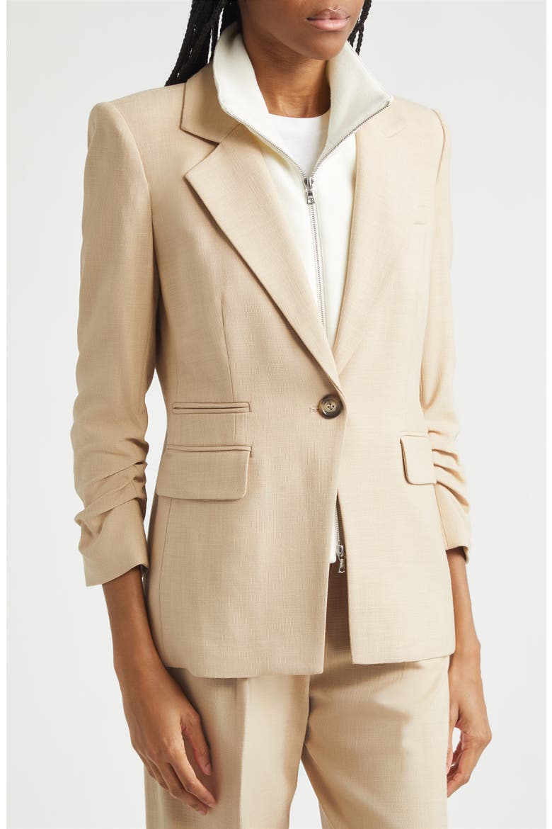 Battista Dickey Jacket, Alternate, color, STONE KHAKI