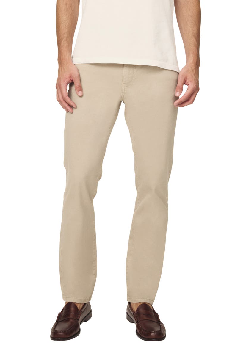 ORD Straight Leg Twill Pants, Main, color, PALE KHAKI