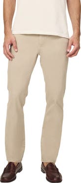 WARP+WEFT ORD Straight Leg Twill Pants