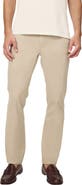 WARP+WEFT ORD Straight Leg Twill Pants