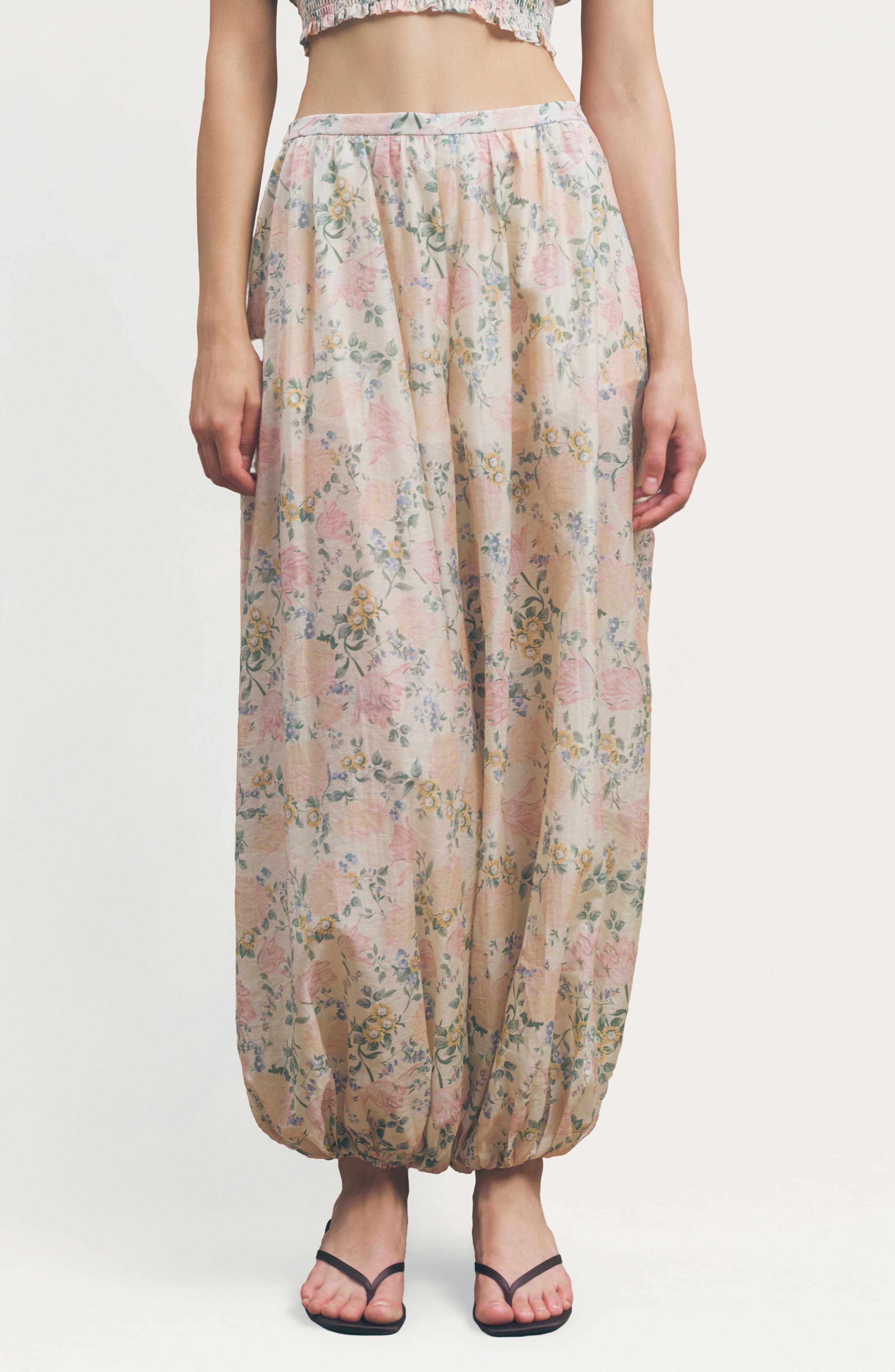 VINTAGE FLORAL PRINT