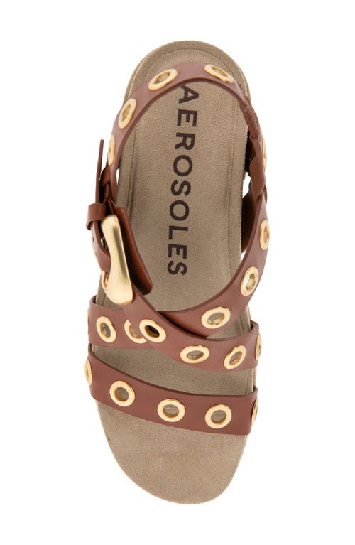 AEROSOLES AEROSOLES CLEVELAND SLINGBACK PLATFORM SANDAL