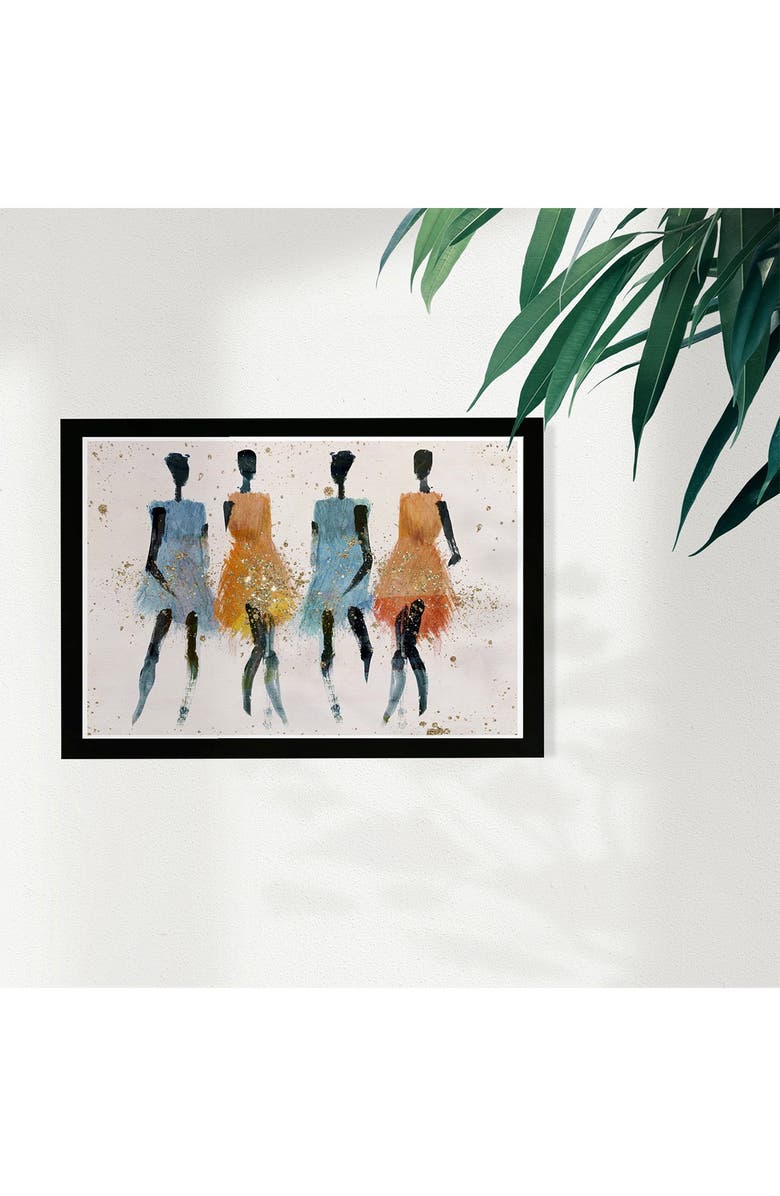Wynwood Studio Sun Gals Framed Wall Art, Alternate, color, Black