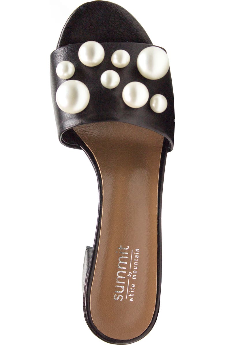 Summit Ariella Beaded Slide Mule, Alternate, color,