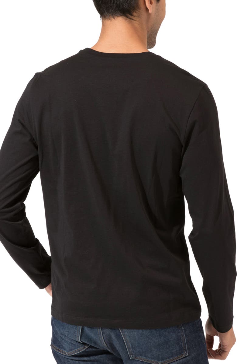 Threads 4 Thought Invincible Long Sleeve Organic Cotton Top, Alternate, color, 