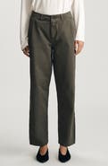Mavi Jeans Edition High Waist Wide Leg Twill Pants