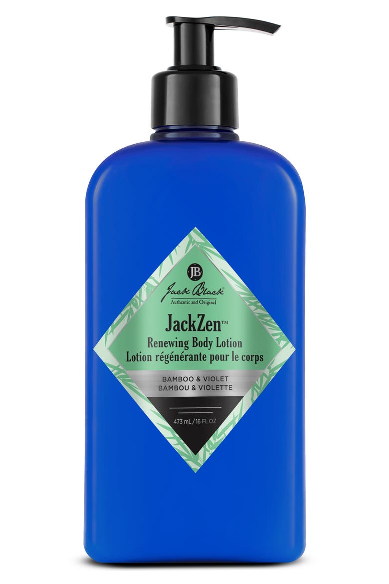 JackZen™ Renewing Body Lotion, Main, color, NO COLOR