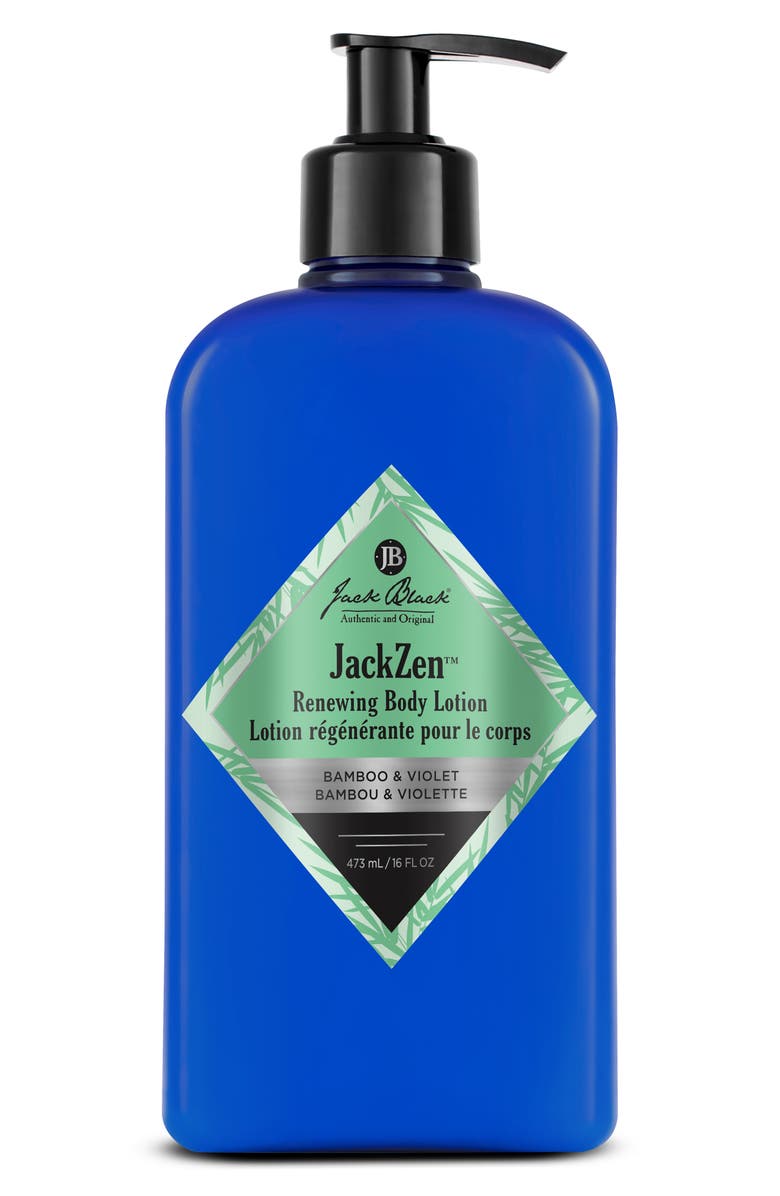 Jack Black JackZen<sup>™</sup> Renewing Body Lotion, Main, color, 