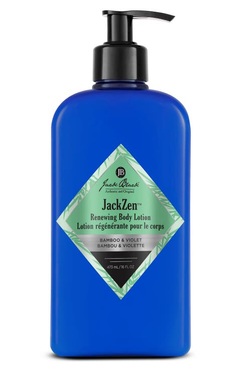 JackZen™ Renewing Body Lotion