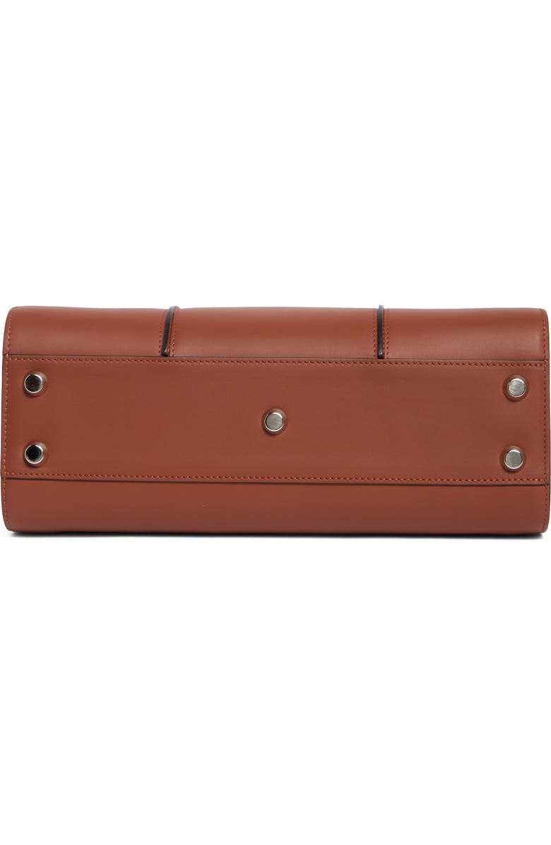 Longchamp Paris Premier Small Tote, Alternate, color, Cognac