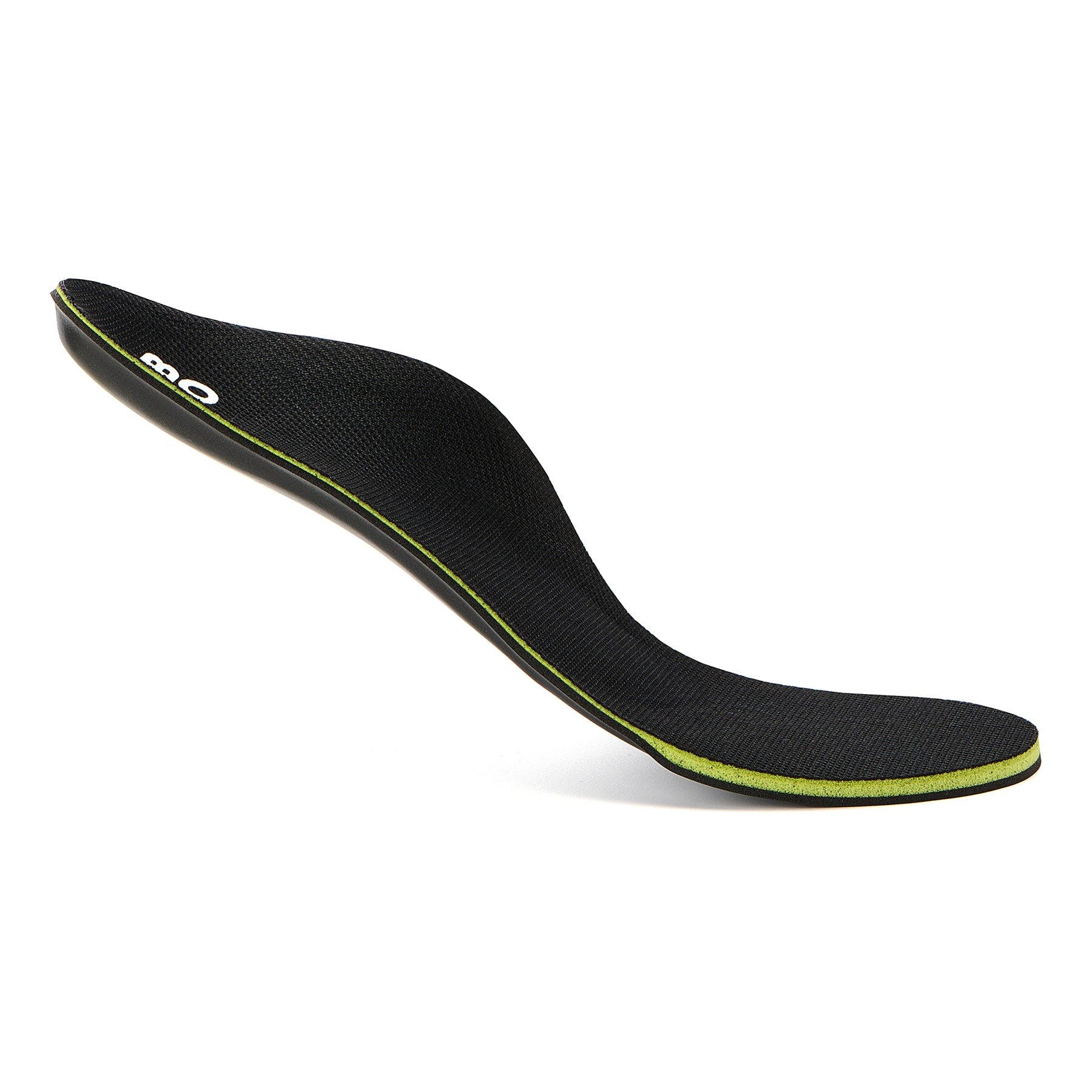 Premium Orthotic Womens Neutral Insole, Alternate, color, Black
