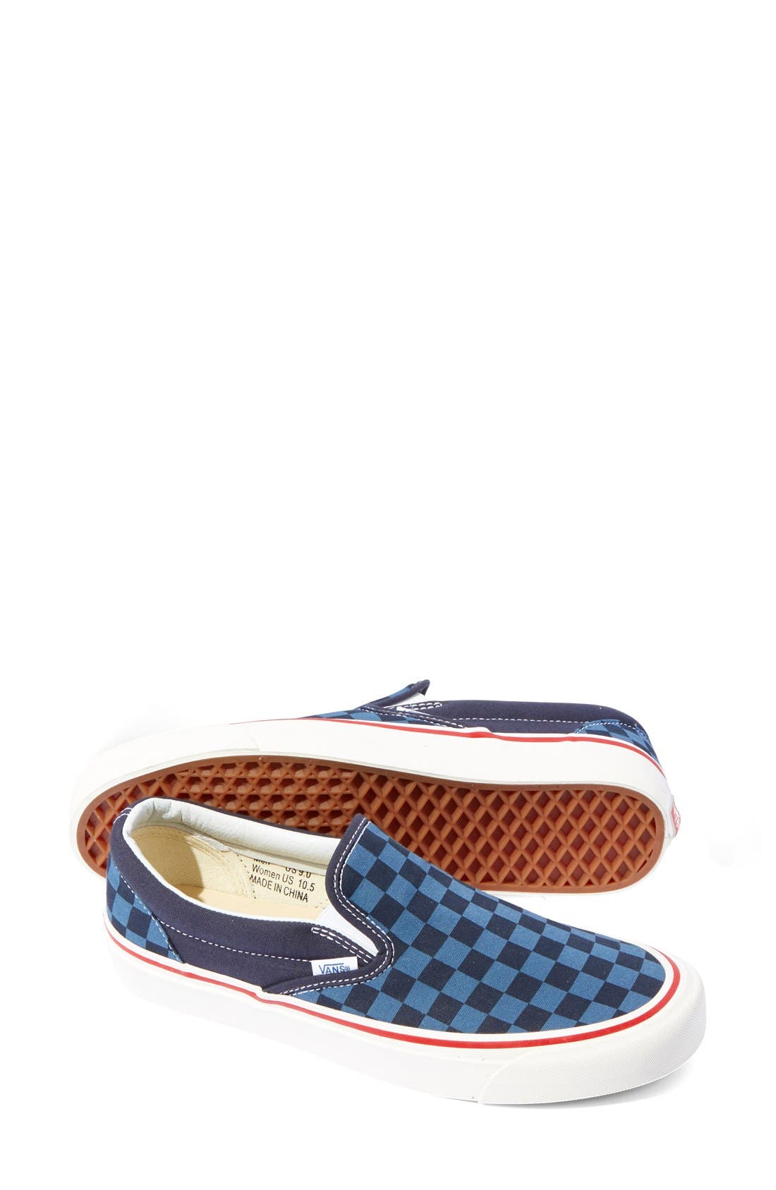Vans '50th Slip-On 98 Reissue' Sneaker, Main, color, 