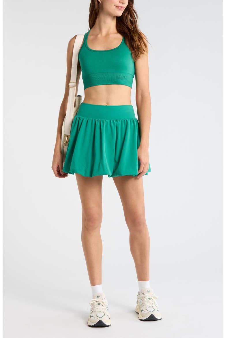 Court Mode Bubble Skirt, Alternate, color, GREEN GLADE