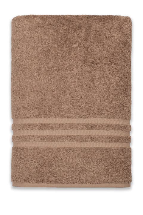 Denzi Bath Sheet - Latte
