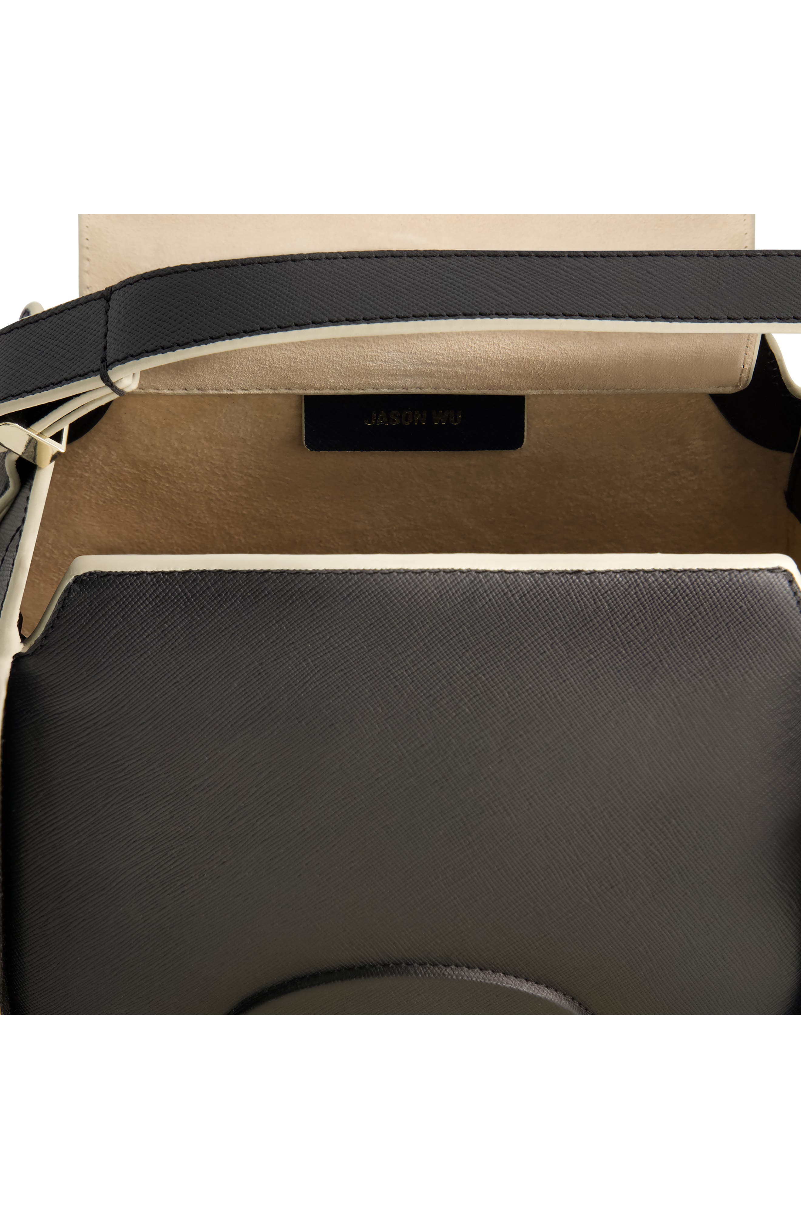 Convertible Shoulder Bag, Alternate, color, BLACK