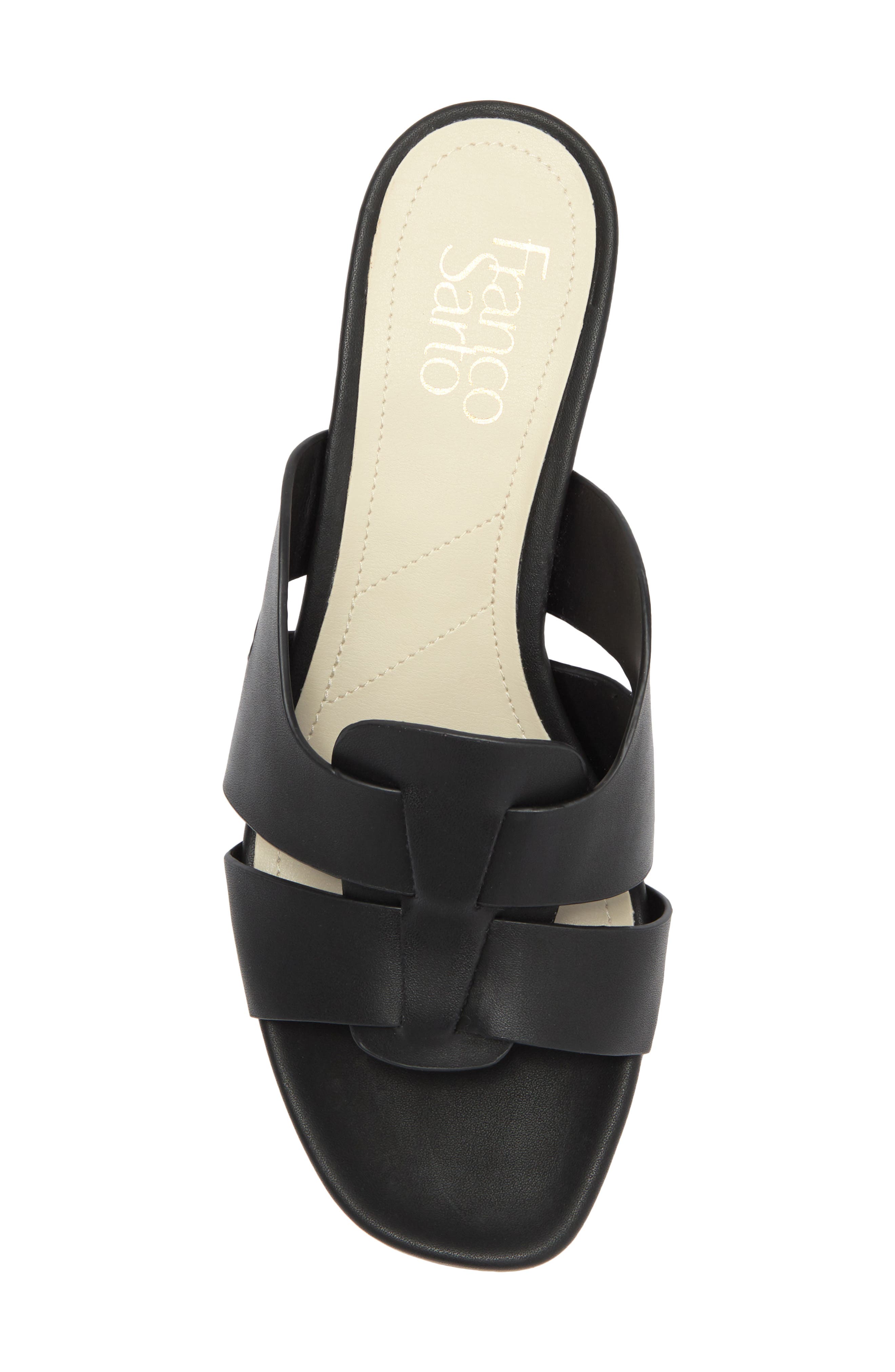 Franco Sarto Nuala Sandal, Alternate, color, Black