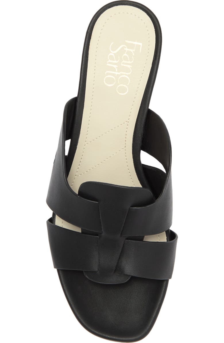 Franco Sarto Nuala Sandal, Alternate, color, Black